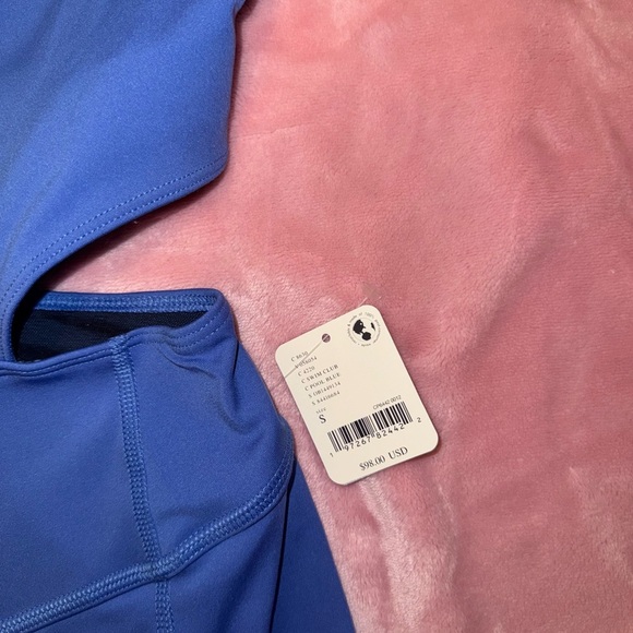 Free People FP Movement Women's XS Back It Up Bodysuit Blue - Picture 2 of 7